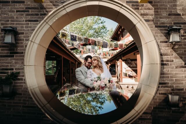 Asian Lantern Festival Wedding at Ohio Zoo
