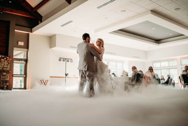 Dancing on clouds at Stillwater Place