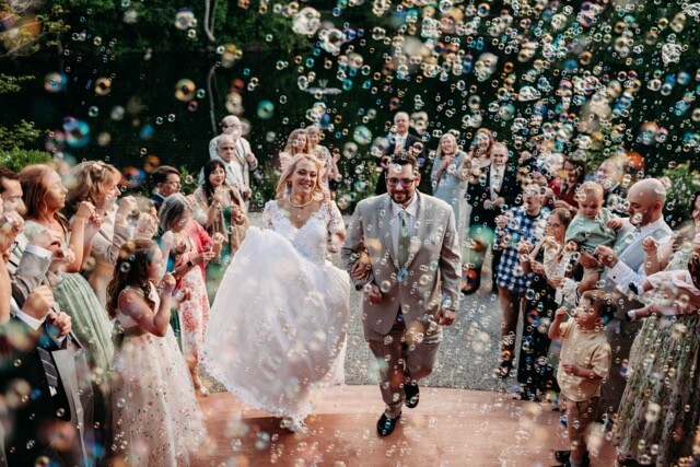 Bubble exit at Stillwater place in Ohio