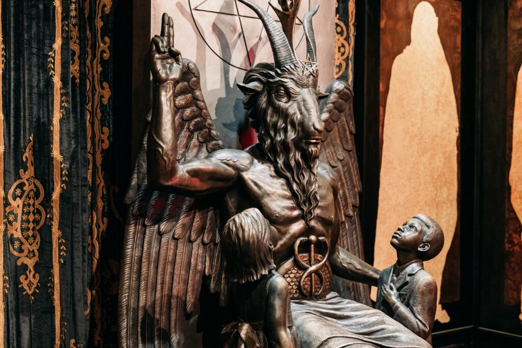 Baphomet state in Salem